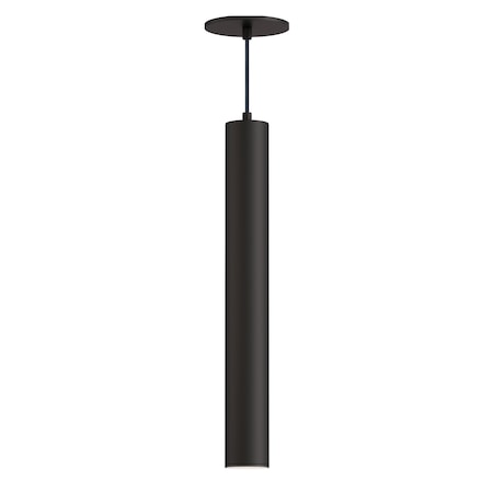 Maxim Lighting Calibro 20'' LED Outdoor Pendant, Architectural Bronze 86438ABZ